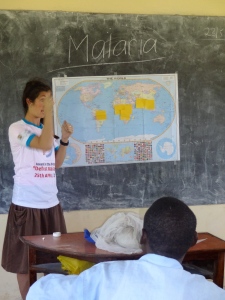 Teaching about Malaria!